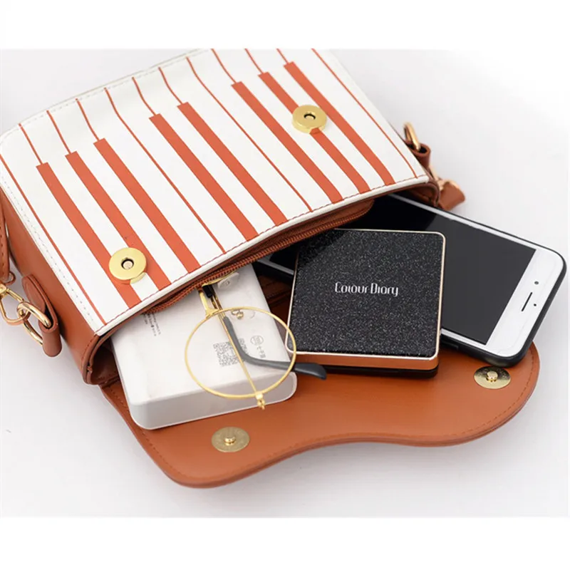 

Fashion Women's Bags Panelled Embroidery Small Square Bag Girl's Sweet Personality Piano Notes Crossbody Bag Korean Shoulder Bag