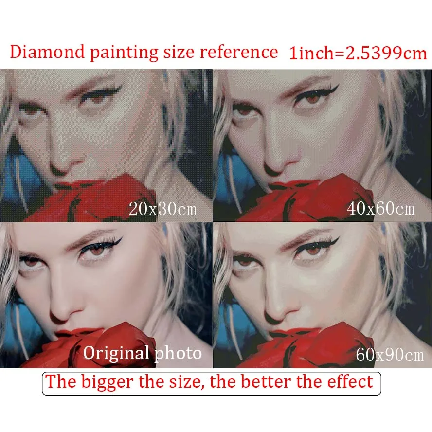 5D алмазная живопись с мотивом пейзажа полноразмерная/круглая Алмазная вышивка