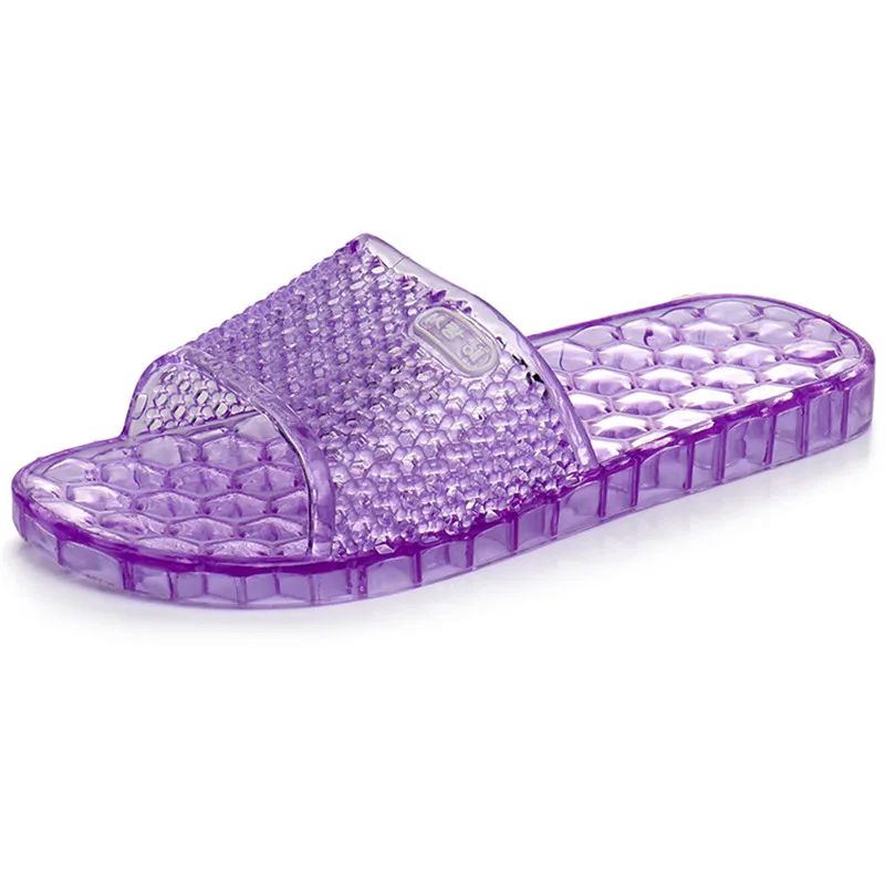 Cool 2021 New Women Indoor Floor Flat Shoes Summer Non-Slip Flip Flops Bath Home Slippers Female Comfortable Zapatillas Hot Sale