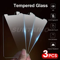 3pcs tempered glass for iphone 7 8 12 11 pro max xr xs x screen protector glass for iphone 5s 6 7 8 plus for iphone se2 13 glass