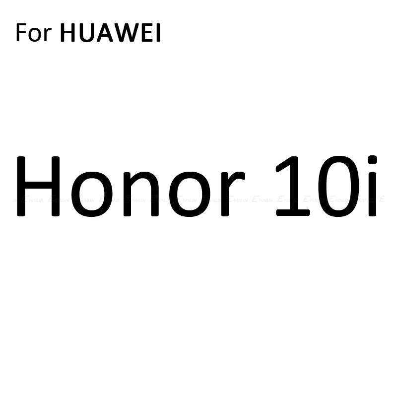 For Honor 10i 2.5D Закаленное стекло для huawei P30 P20 mate Honor 20S 10i 10 View 20 Pro Lite Полное покрытие защита экрана стекло защитная пленка - Цвет: For Honor 10i