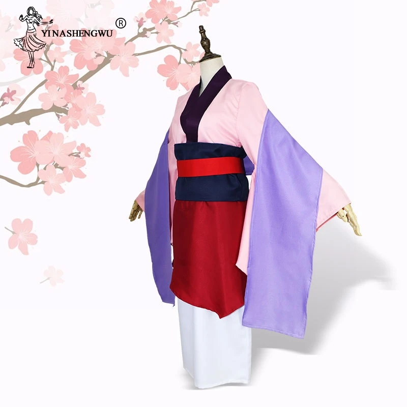 Косплей Платья принцессы Мулан из фильма Ральф сериала разбивает интернет COS