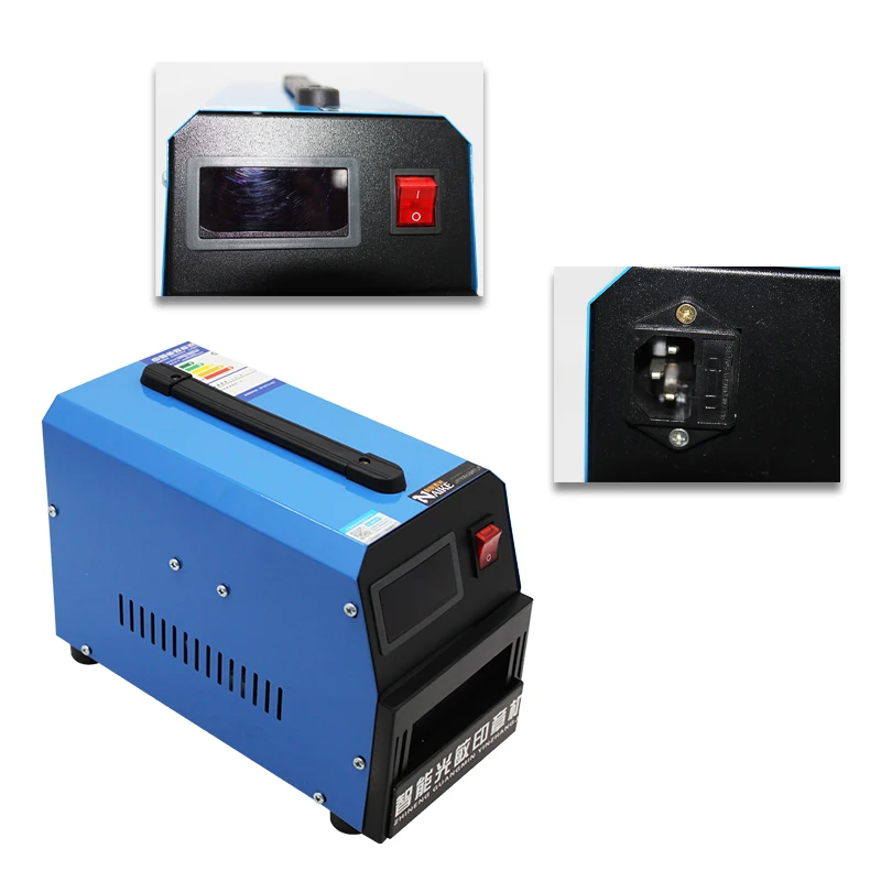 XT J3 фоточувствительная штамповочная машина маленькая цифровая экспозиционная