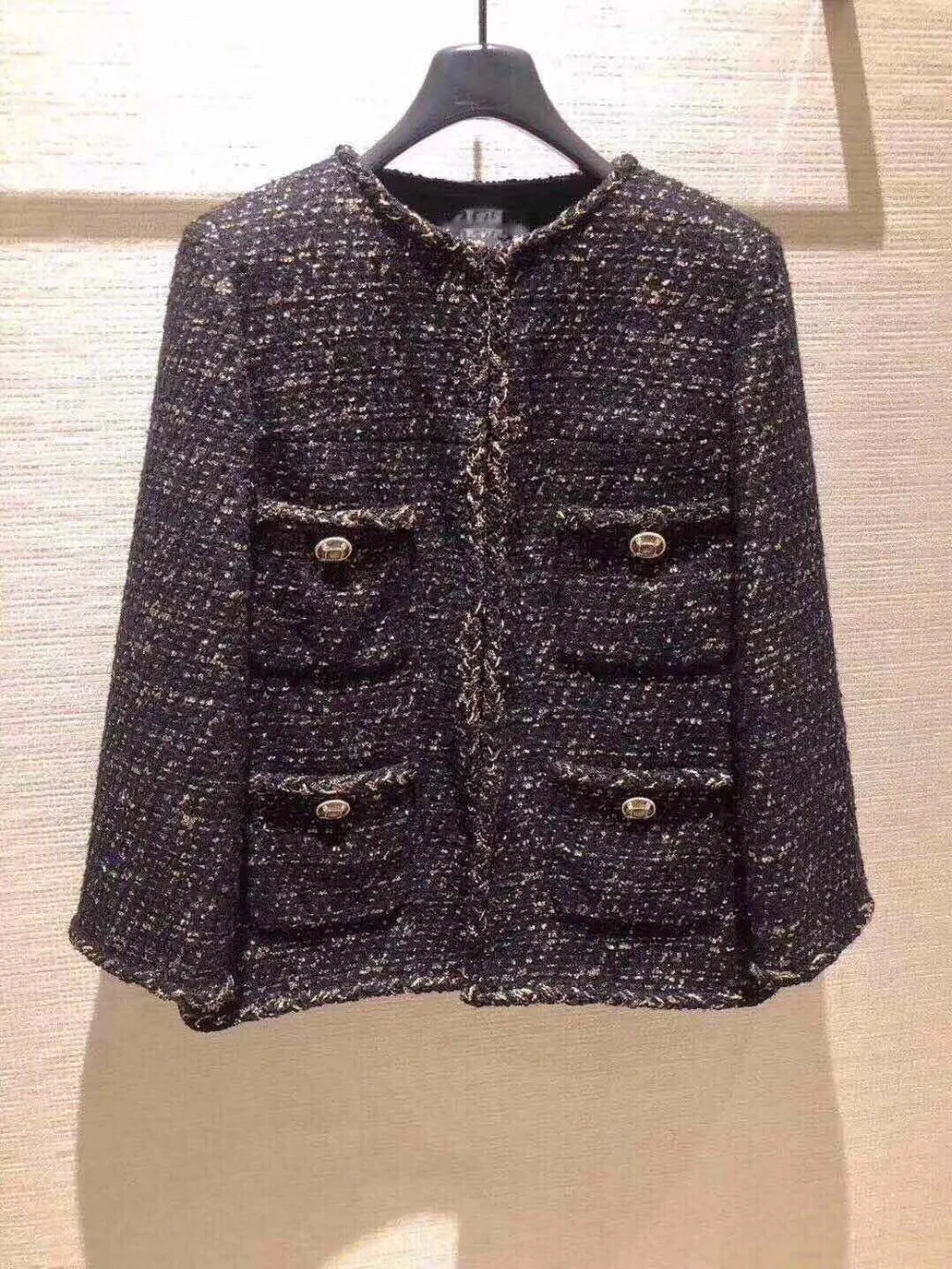 Твидовая куртка элегантное manteau femme плюс размер casaco feminino custom 5xl 6xl зимнее пальто потрясающая шерстяная куртка abrigo mujer