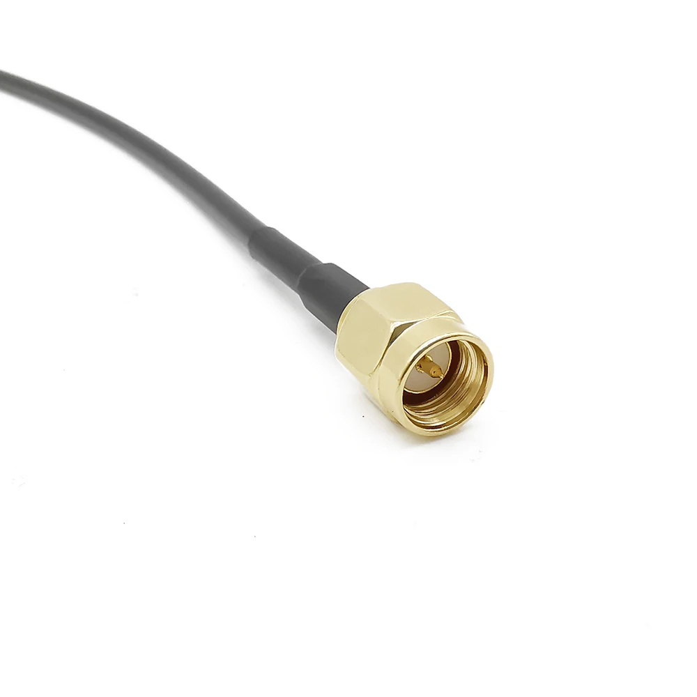 Коаксиальный кабель с SMA разъемом на разъем коаксиальный адаптер Wi Fi FPV антенна RF