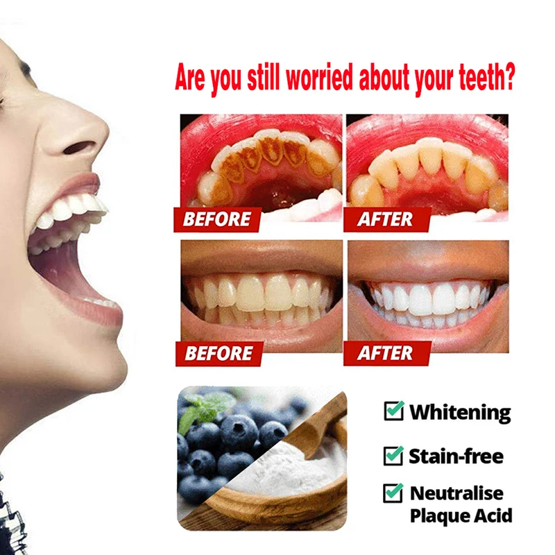 

Intensive Stain Remover Whitening Toothpaste Anti Bleeding Gums with Toothbrush for Brushing Teeth DC120