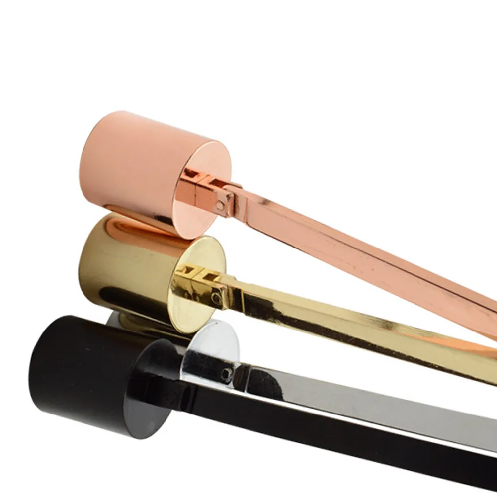 

Candle Wick Tool Oil Lamp Stainless Steel Dipper Extinguish Trimmer Cutter Snuffer Tool Hook Clipper Trimmer Extinguish hot sale