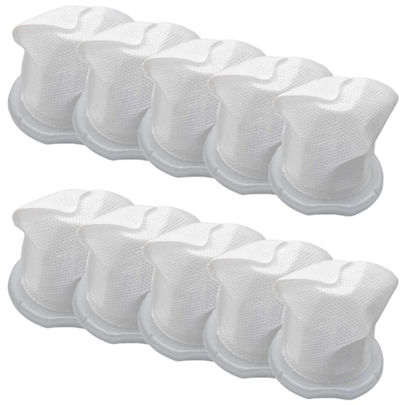 

10 PCS Filter for Vorwerk VC100 VC 100 Filter Washable Vacuum Cleaner Replacement Spare Parts