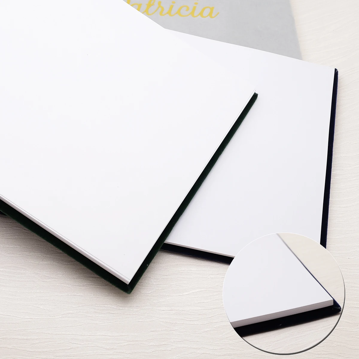 

Personalized Wedding Guestbook Hardcover Guest Book Wedding Keepsake Wedding Photo Album Anniversary Gift Bridal Shower Gift