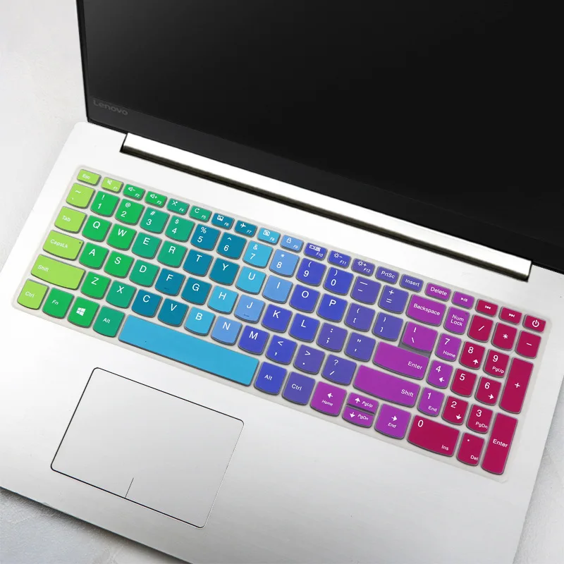 Ультратонкий силиконовый чехол для клавиатуры Lenovo IdeaPad 340C 330C 15 6 дюймов защитный