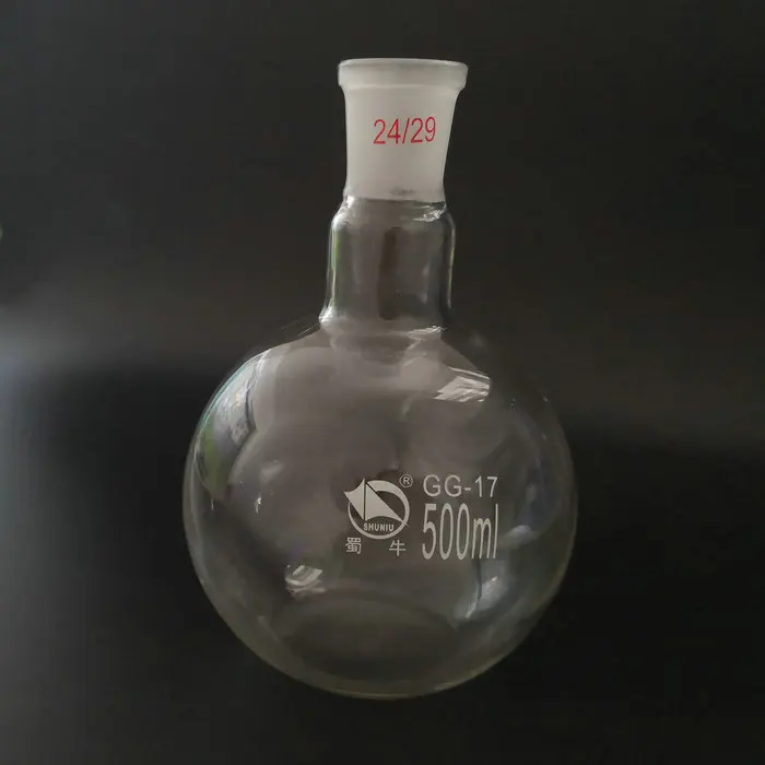 Лабораторная стеклянная колба с плоским дном 2 шт./лот 50 500 мл для экспериментов