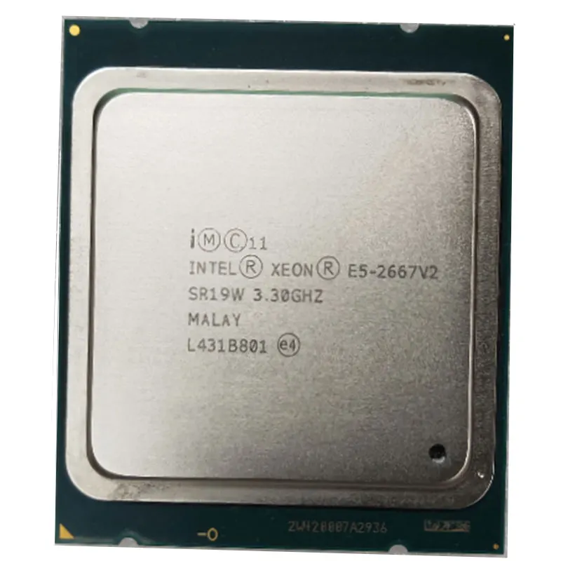 Процессор Intel Xeon V2 3 ГГц Кэш память 25 Мб 8 ядер 16 потоков процессор