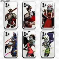 game hades phone case clear for iphone 12 11 pro max mini xs 8 7 6 6s plus x 5s se 2020 xr cover
