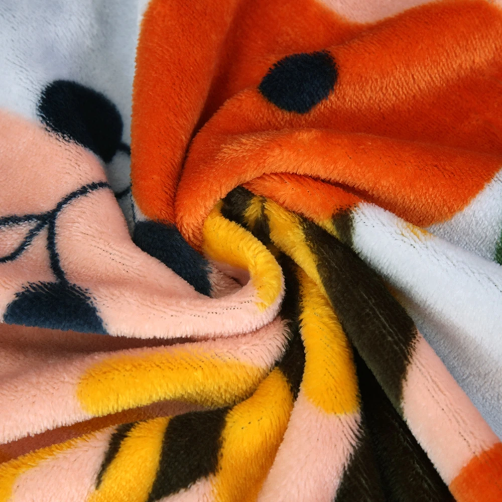 Универсальный чехол на матрас 30 см норковый кашемировый утолщенный для