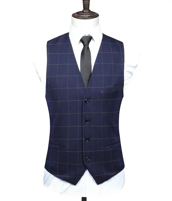 Мужские костюмы новейшего дизайна мужской костюм в клетку блейзер с принтом