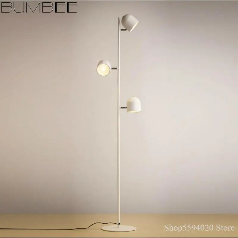 Современная светодиодная Напольная Лампа в скандинавском стиле простые Led