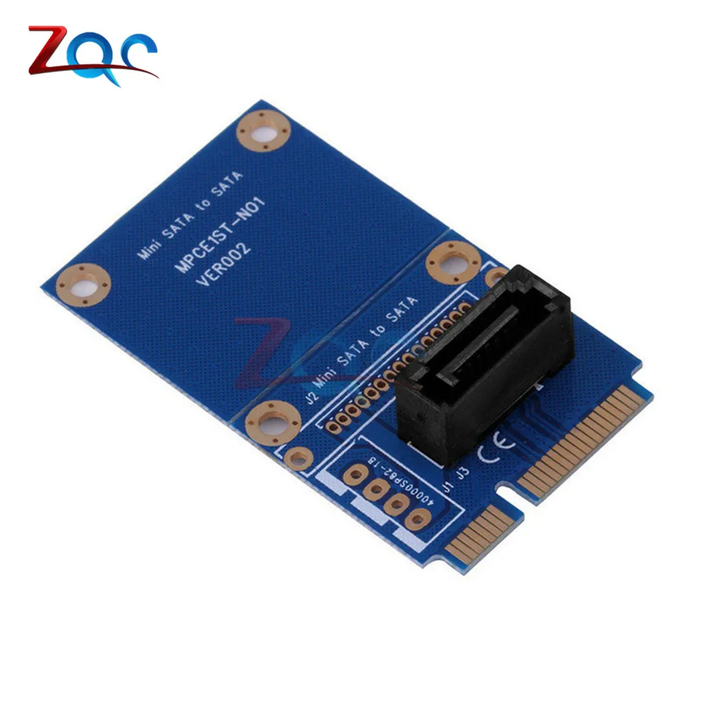 Адаптер конвертера для жесткого диска mSATA Mini PCI-e SSD SATA слот на 7Pin | Инструменты