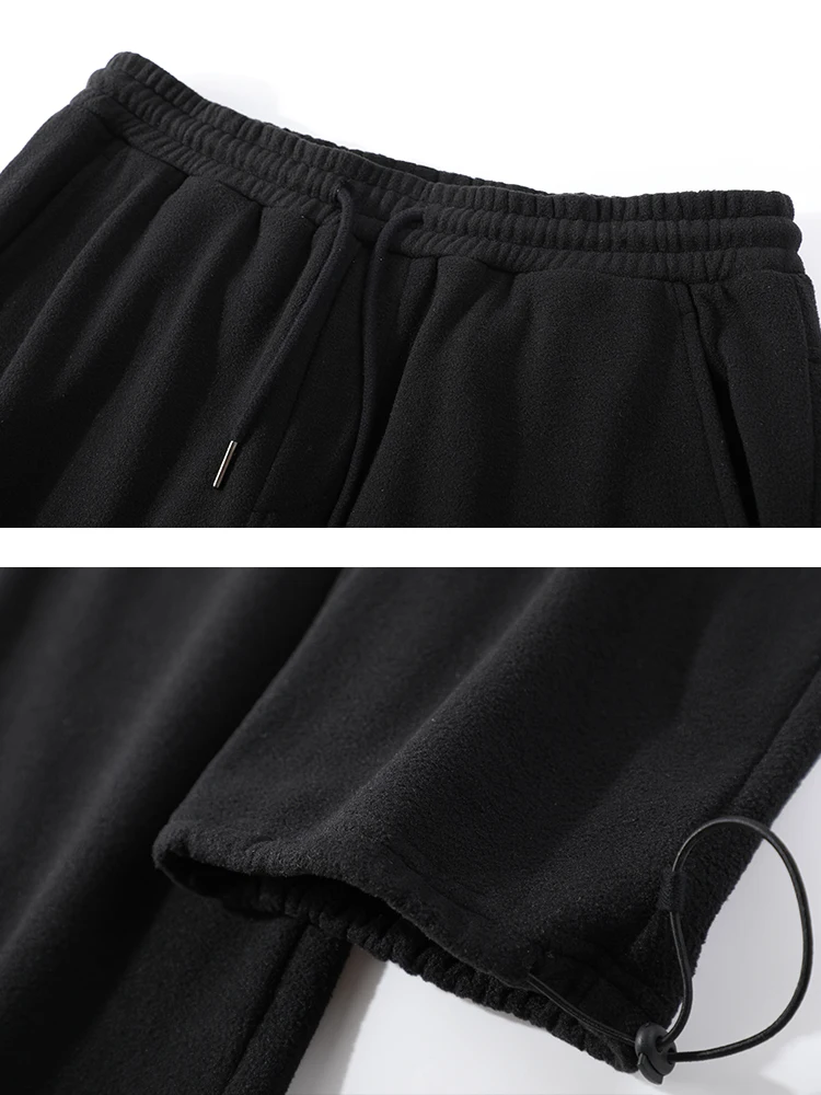 Пионерский лагерь 2019 зимние мужские спортивные штаны теплая флисовая спортивная