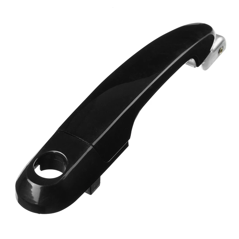 Автомобильный дизайн Передняя Задняя правая левая черная внешняя дверная ручка