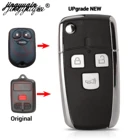 Складной автомобильный ключ jingyuqin, с 3 кнопками, для Toyota BYD F3 F3R