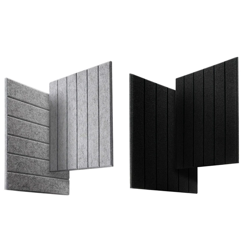 

24 Pcs Sound-Absorbing Panels Sound Insulation Pads,Echo Bass Isolation,Used for Wall Decoration and Acoustic Treatment