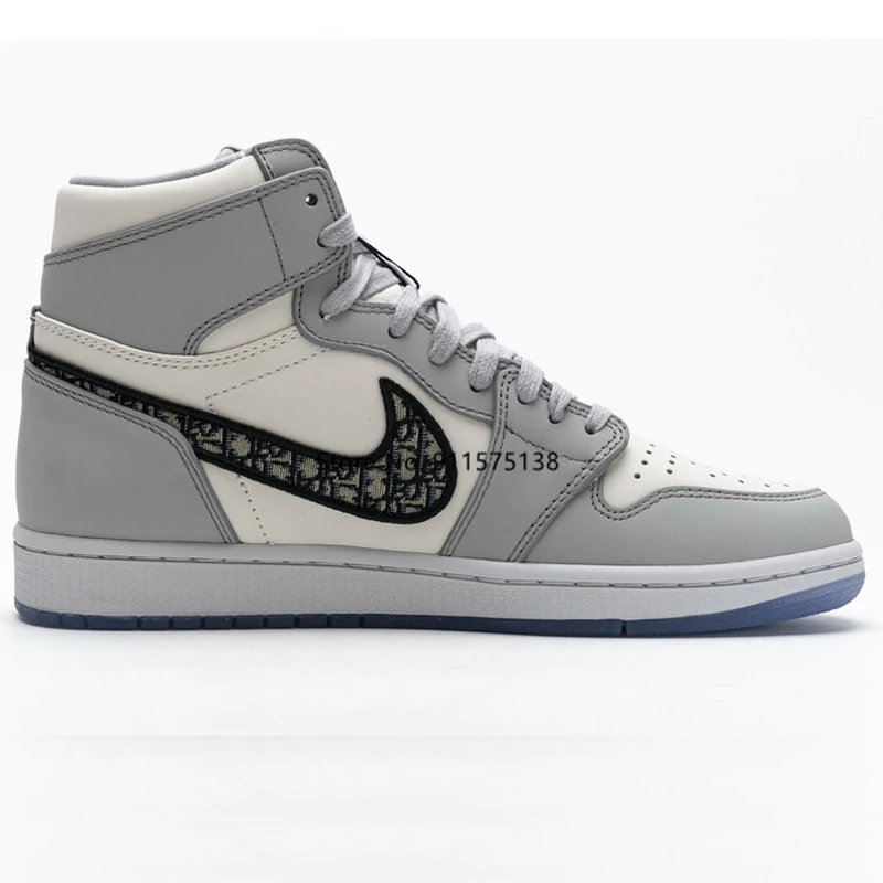 

Original Nike DIOR- x Air Jordan 1 SCHNIKE medium top basketball men's fashion shoes men's 40-46
