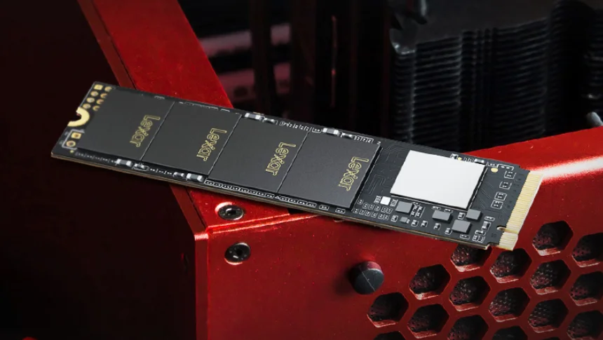Твердотельный накопитель Lexar NM610 500G NVME для ноутбука SSD M.2 интерфейс 1 ТБ память