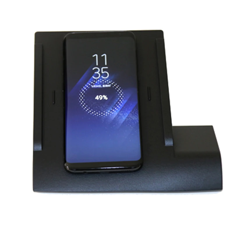 Автомобильное беспроводное зарядное устройство QI для VW Golf 7 MK7 2013-2018 15 Вт