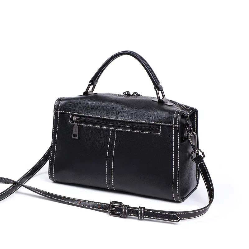 

Women Bag 2020 Genuine Leather Fmous Letter Brands Fashion Designer Luxury New Handbags Crossbody Messenger Shoulder Bags