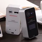 Беспроводная лазерная клавиатура с виртуальной проекцией, портативная Bluetooth-клавиатура для смартфонов на Android, планшетов, ПК, ноутбуков