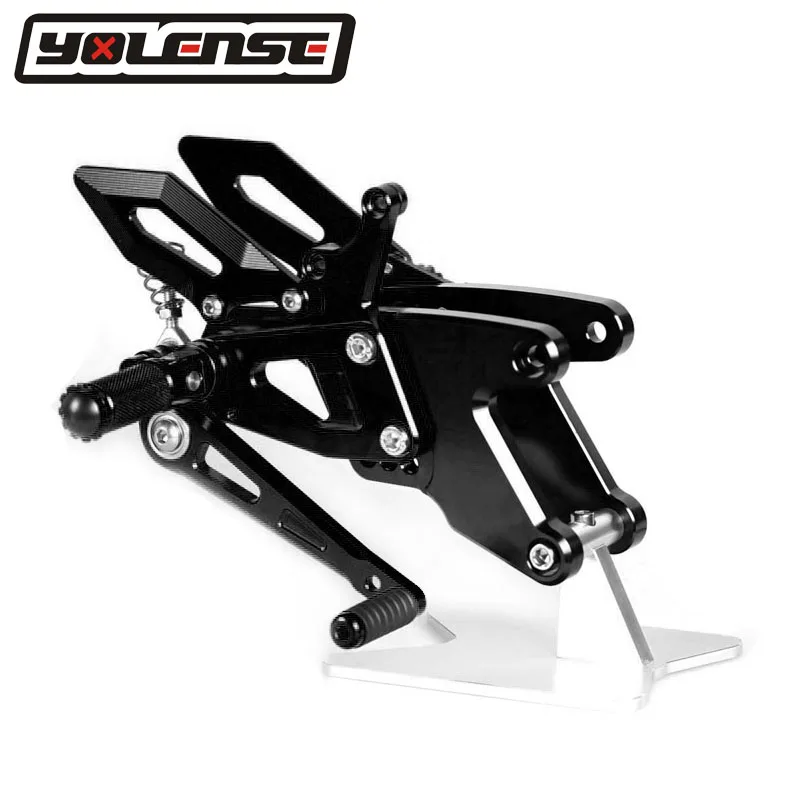 Для YAMAHA YZF R1 YZFR1 2015 2016 аксессуары для мотоциклов CNC алюминиевая подставка ног