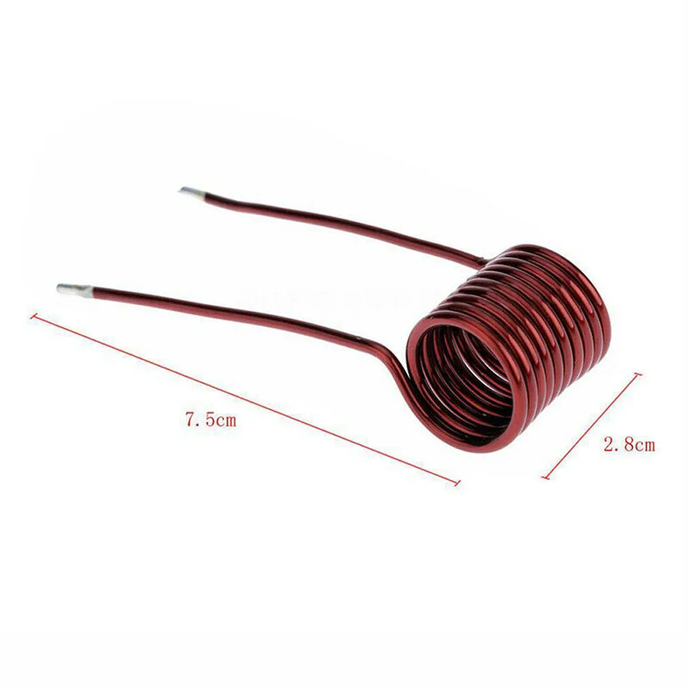 DC 5-12V Мини ZVS низковольтный индукционный нагревательный блок питания
