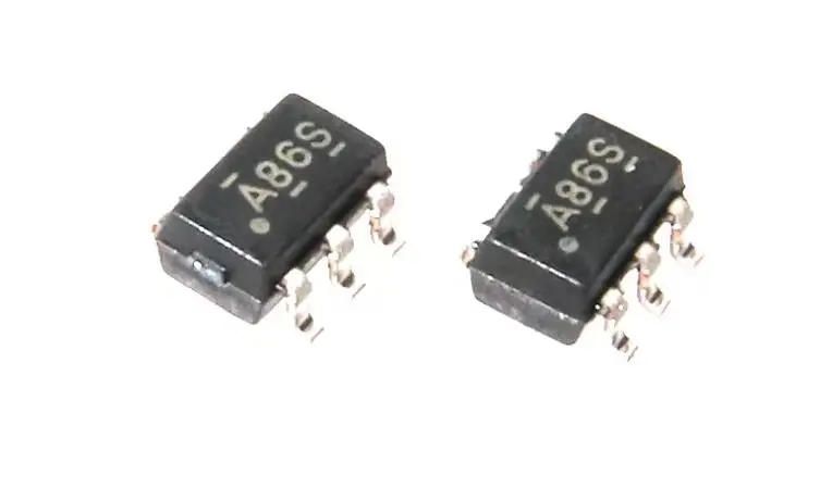 

5 шт./лот A86S SN74AHC1G86DBVR SOT23-6