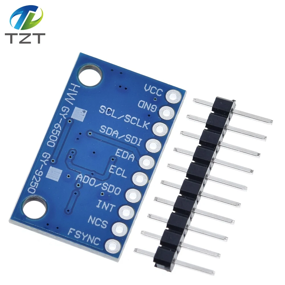 MPU 9250 GY 9 осевой датчик модуля I2C/SPI связи Thriaxis гироскоп + трехосный акселерометр