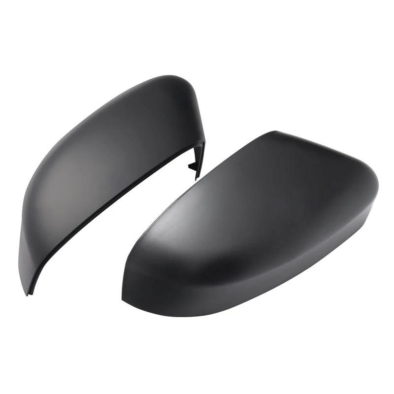 1 пара матовых черных крыльев для зеркала заднего вида MagicKit подходит Ford Focus 2012