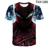 men and women 3d print t shirt fashion casual clothes popular movie animation cool summer new style