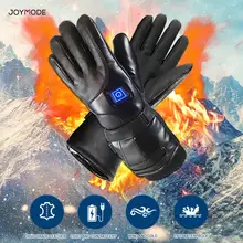 JOYMODE 7,4 В водонепроницаемые лыжные перчатки Электрические перезаряжаемые литиевые батареи питание сноуборд с подогревом теплые зимние перчатки JOYMODE 7,4 В водонепроницаемые лыжные перчатки Электрические перезаряжаемые литиевые батареи питание сноуборд с подогревом теплые зимние перчатки