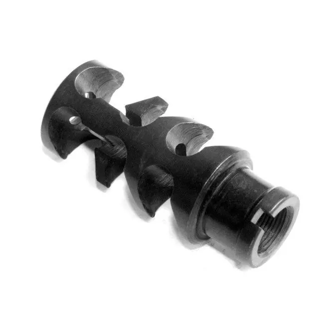 Дульная насадка пламегаситель Каёт (ДТК) для ВПО133.136. (Вепрь)|Аксессуары