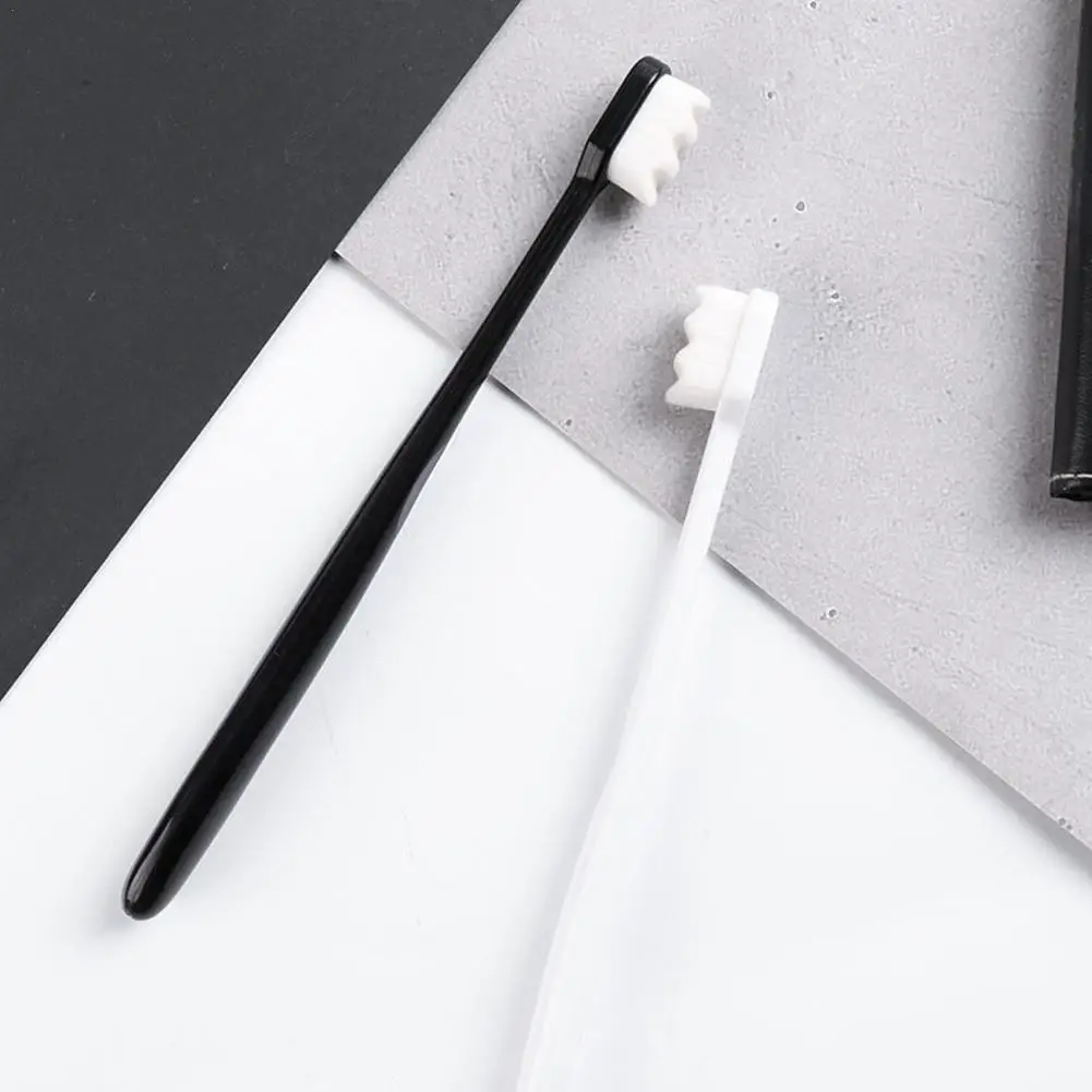 

Million Ultra-fine Soft Fiber Toothbrush Environmentally Antibacterial Brush Toothbrush Travel Health Tooth Protect Gum P7U7