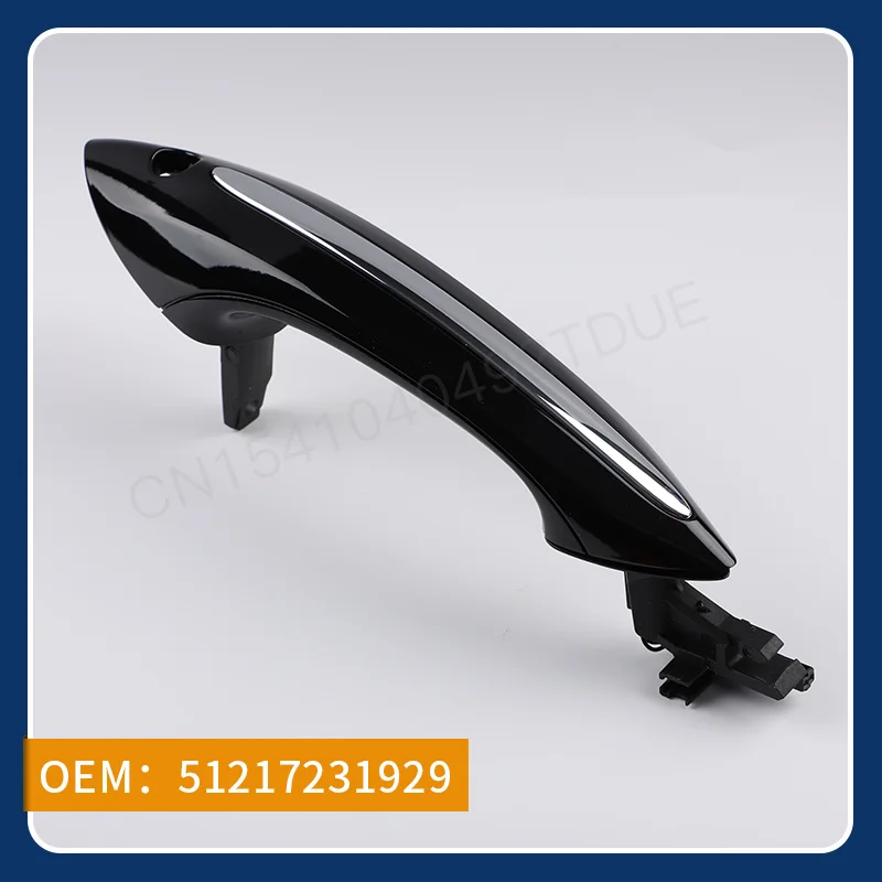

OEM 51217231929 is suitable for BMW 5 series F07/F10/F11.6 series F06 left front door handle