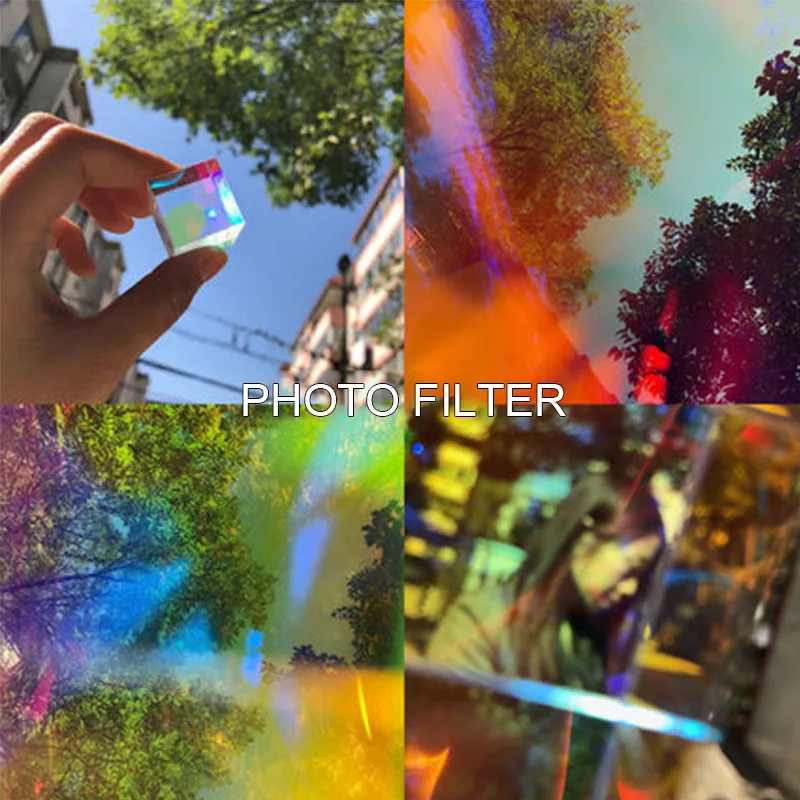 Шестигранный яркий светильник Prism комбинированный кубическая призма витражный