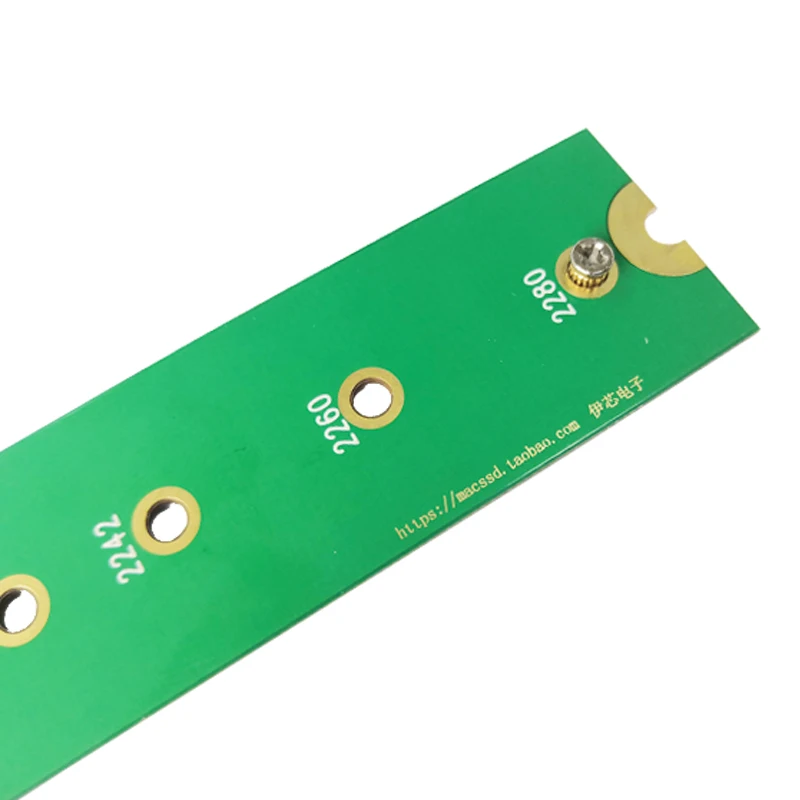 Подарочный инструмент отвертка M.2 NGFF SATA SSD адаптер карта для Apple 2012 MacBook Air A1465 A1466