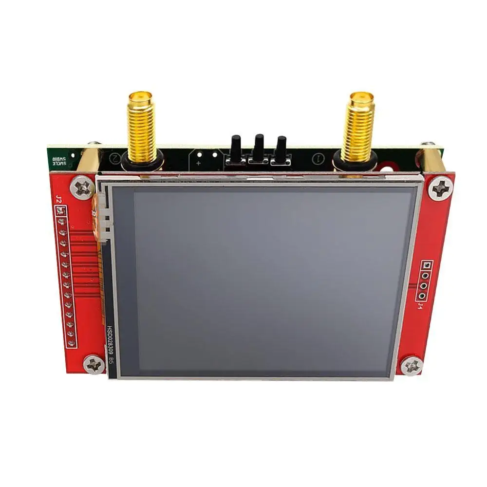 NanoVNA V2 3G портативный анализатор тестер антенна коротковолновый Nano Vna HF VHF UHF
