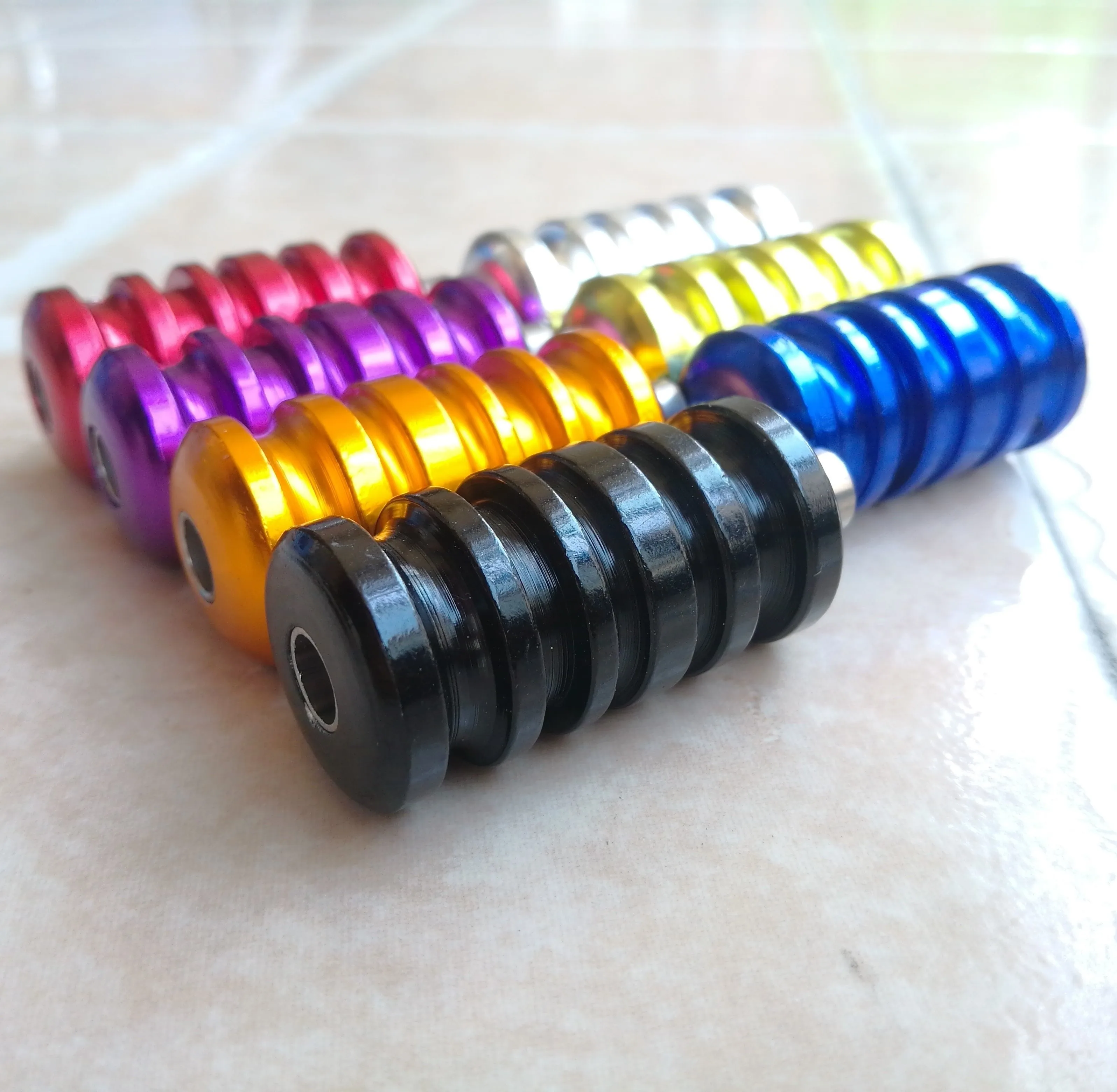 7 шт. тату машина из алюминиевого сплава 3/4 дюйма наконечник трубки|tube grip|tattoo grip