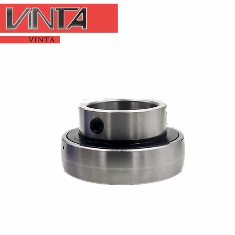 

5pcs spherical bearing UK UC 201 202 203 204 205 206 207 208 209 210 Spherical Plain Bearings With Self-lubrication bulk eye CNC