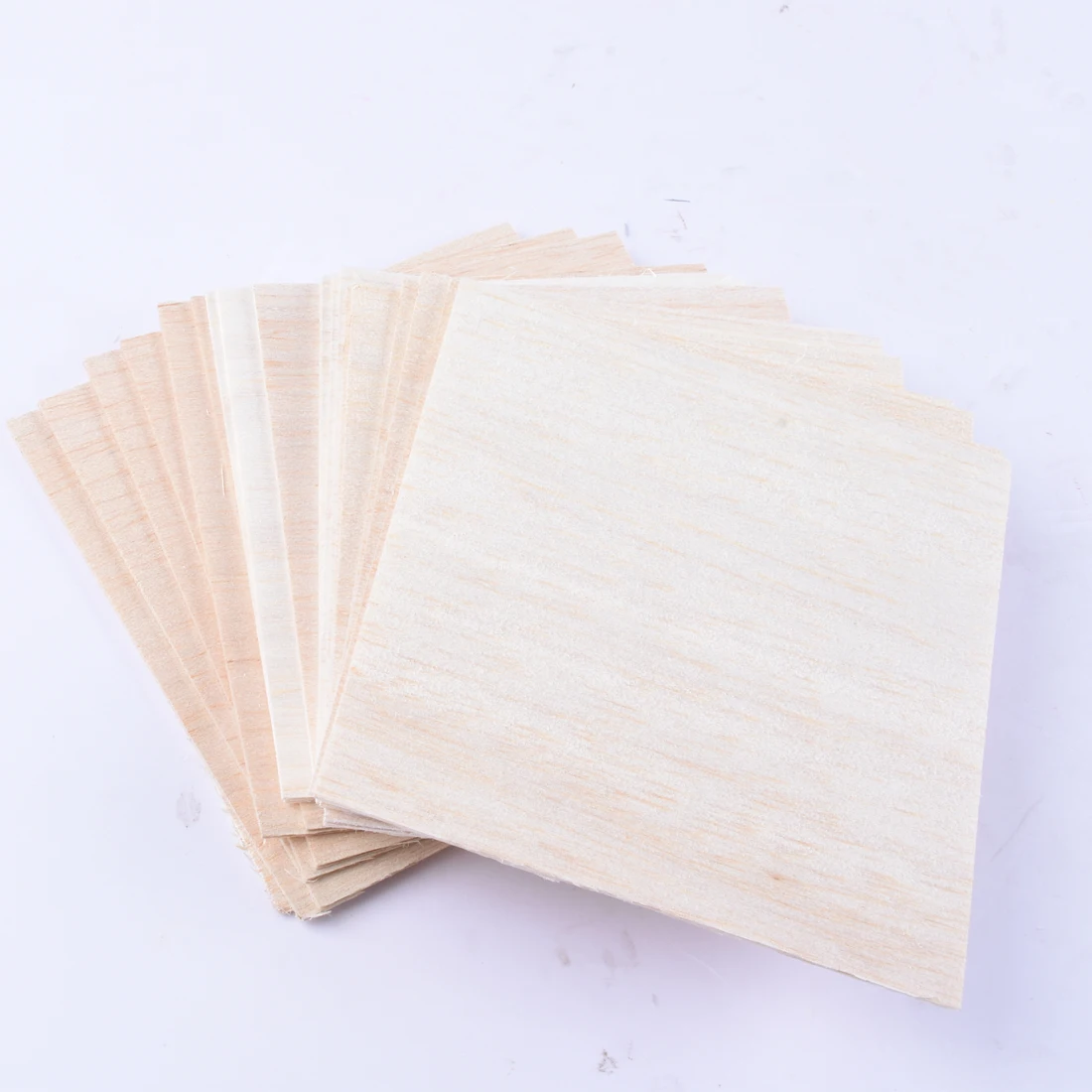 10pcs 200*100*1.5mm Model Wooden Plate Balsa Wood Sheets for DIY House Ship Aircraft Boat Toys Craft material | Игрушки и хобби