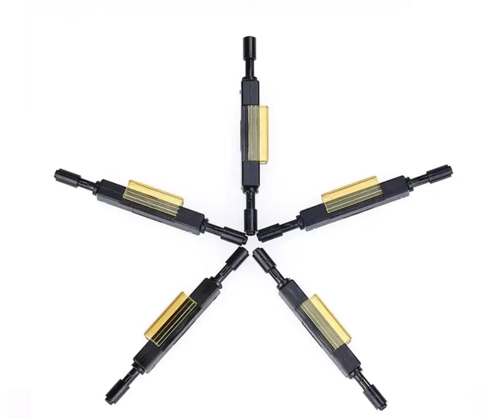

20pcs/Pack L925B Fiber Optic Quick Connector for Drop Cable Bare Supply Optical Fiber Mechanical Splice