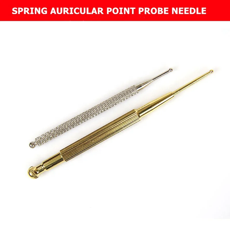 Springless auricular point probe needle detection pen Ear | Care