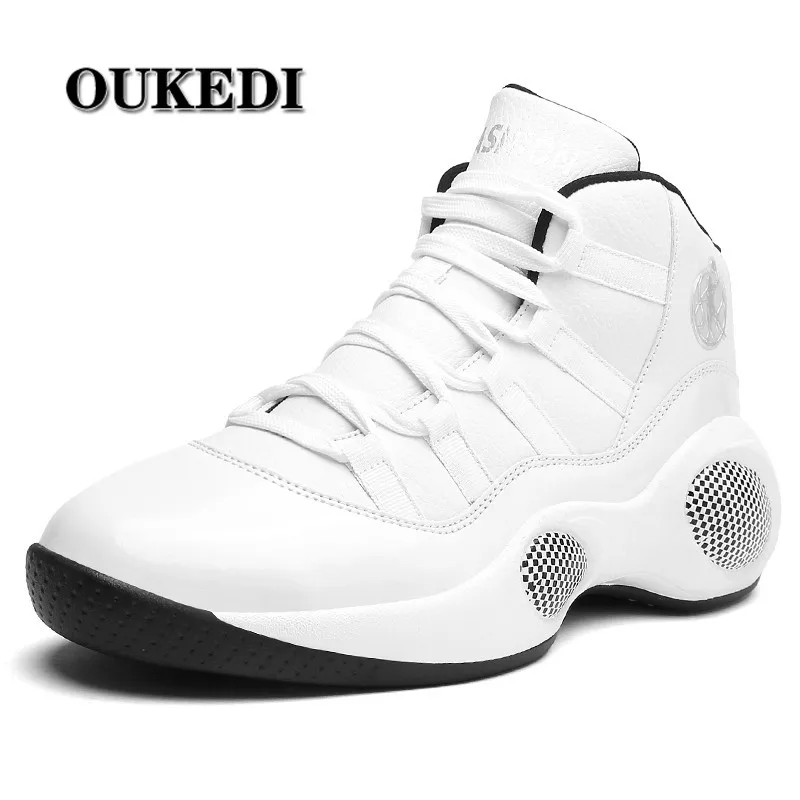 Мужские баскетбольные кроссовки люксовый бренд Air демпфирующие красные/черные