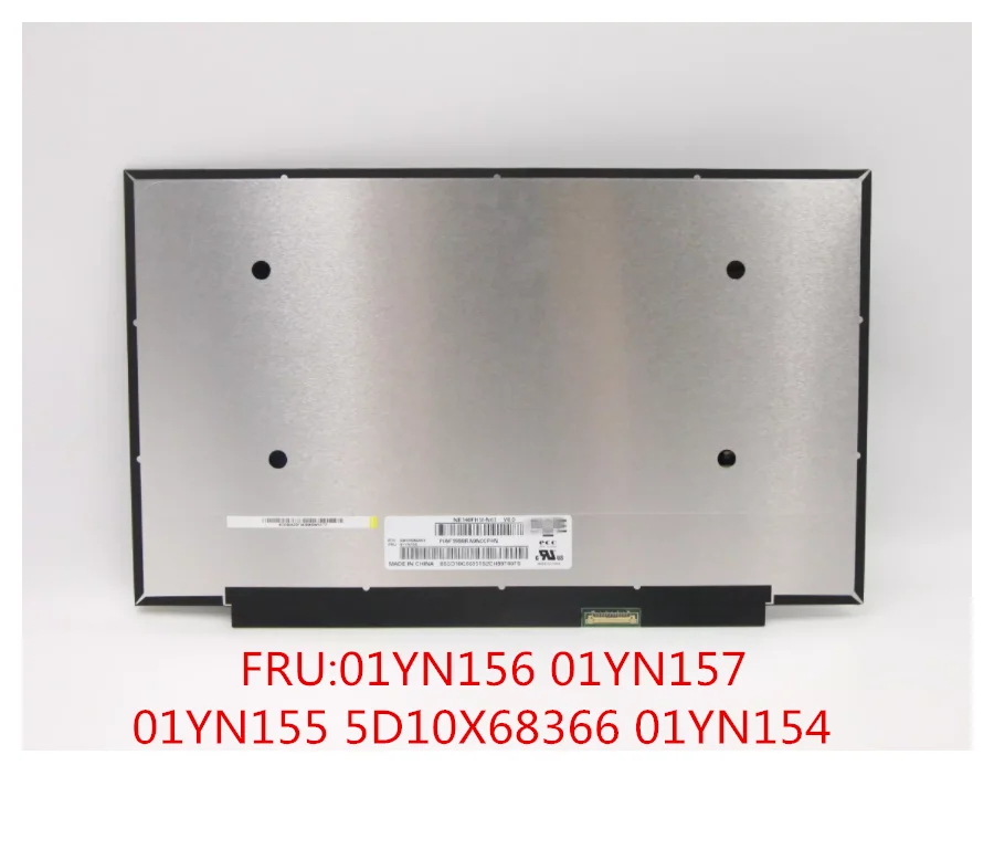 

Светодиодная панель 5D10X68366 01YN156 01YN157 01YN155 01YN154, подходит для Lenovo ThinkPad X1 Carbon 7th 14,0